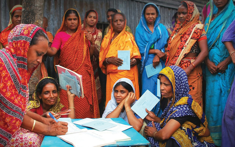 Building democratic and inclusive societies